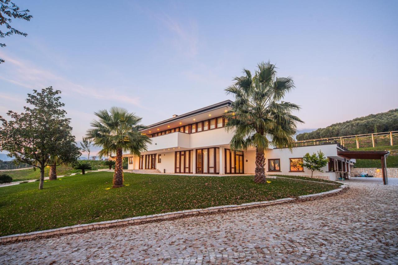 Montecorvino Rovella Aria - Villa Di Campagna מראה חיצוני תמונה
