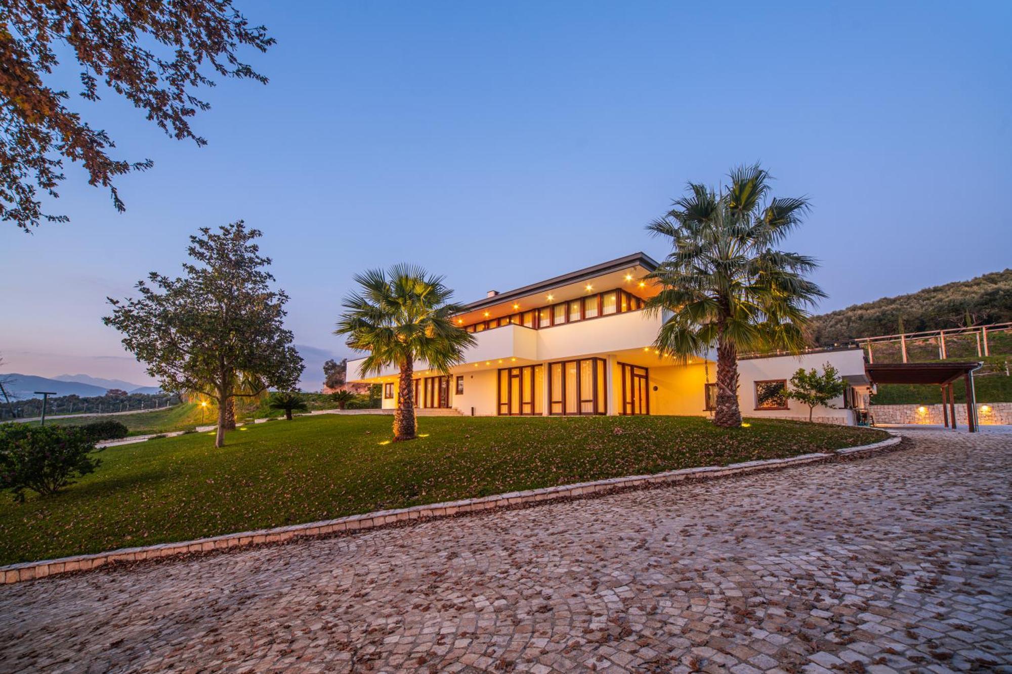 Montecorvino Rovella Aria - Villa Di Campagna מראה חיצוני תמונה