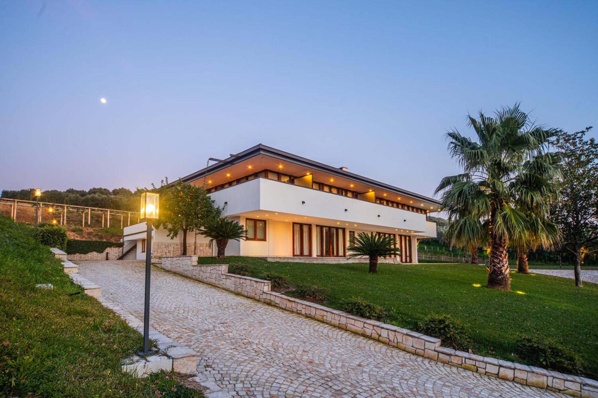Montecorvino Rovella Aria - Villa Di Campagna מראה חיצוני תמונה