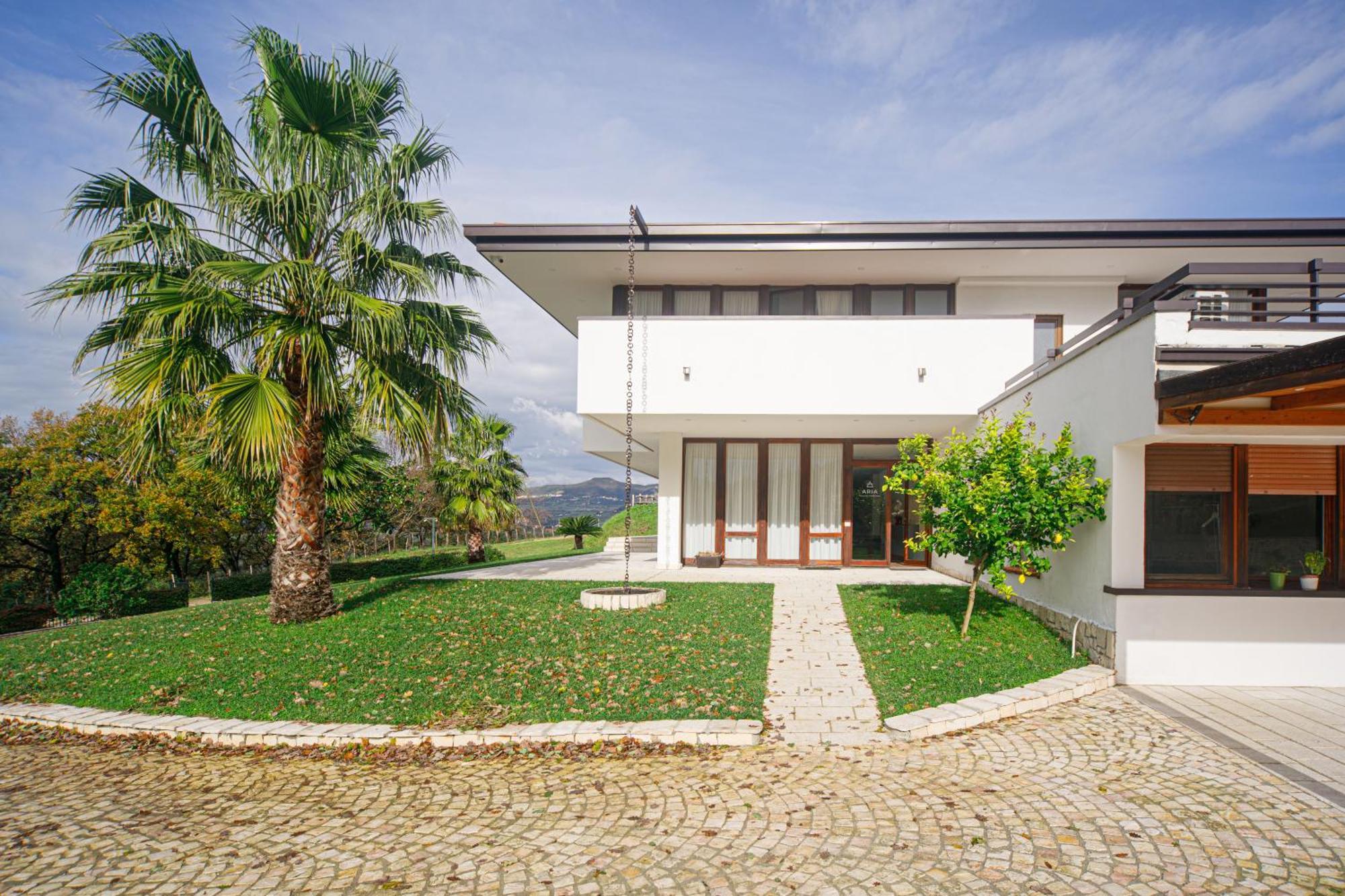 Montecorvino Rovella Aria - Villa Di Campagna מראה חיצוני תמונה