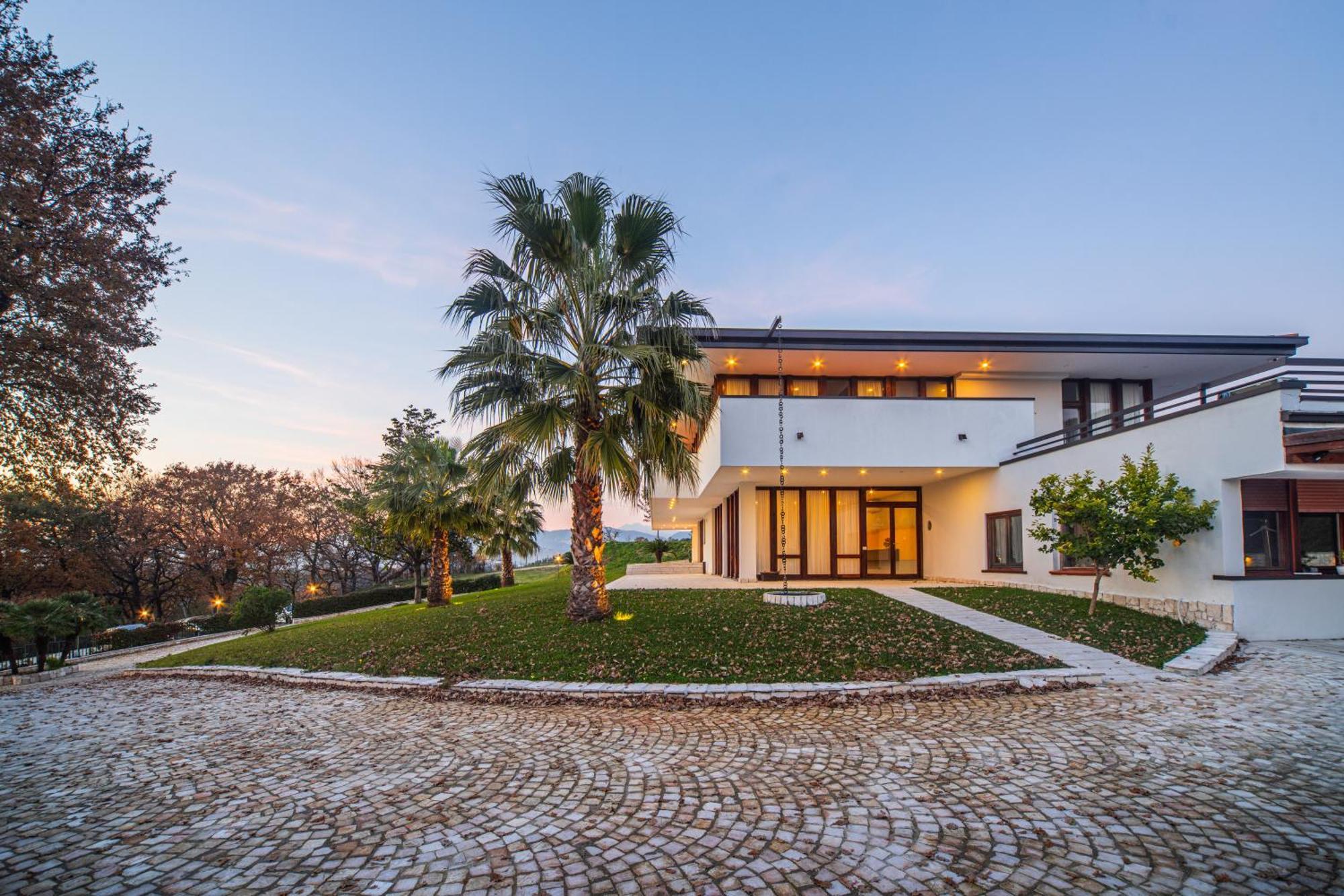 Montecorvino Rovella Aria - Villa Di Campagna מראה חיצוני תמונה