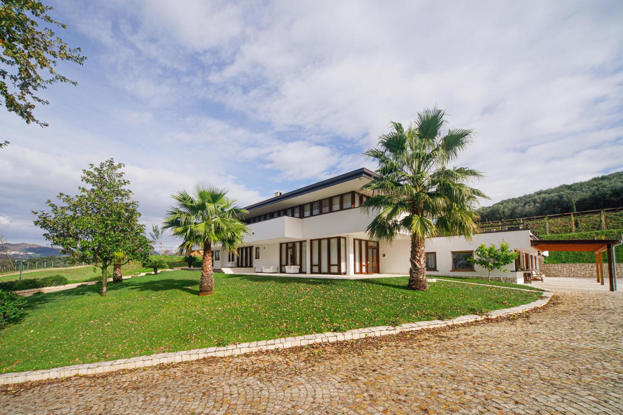 Montecorvino Rovella Aria - Villa Di Campagna מראה חיצוני תמונה
