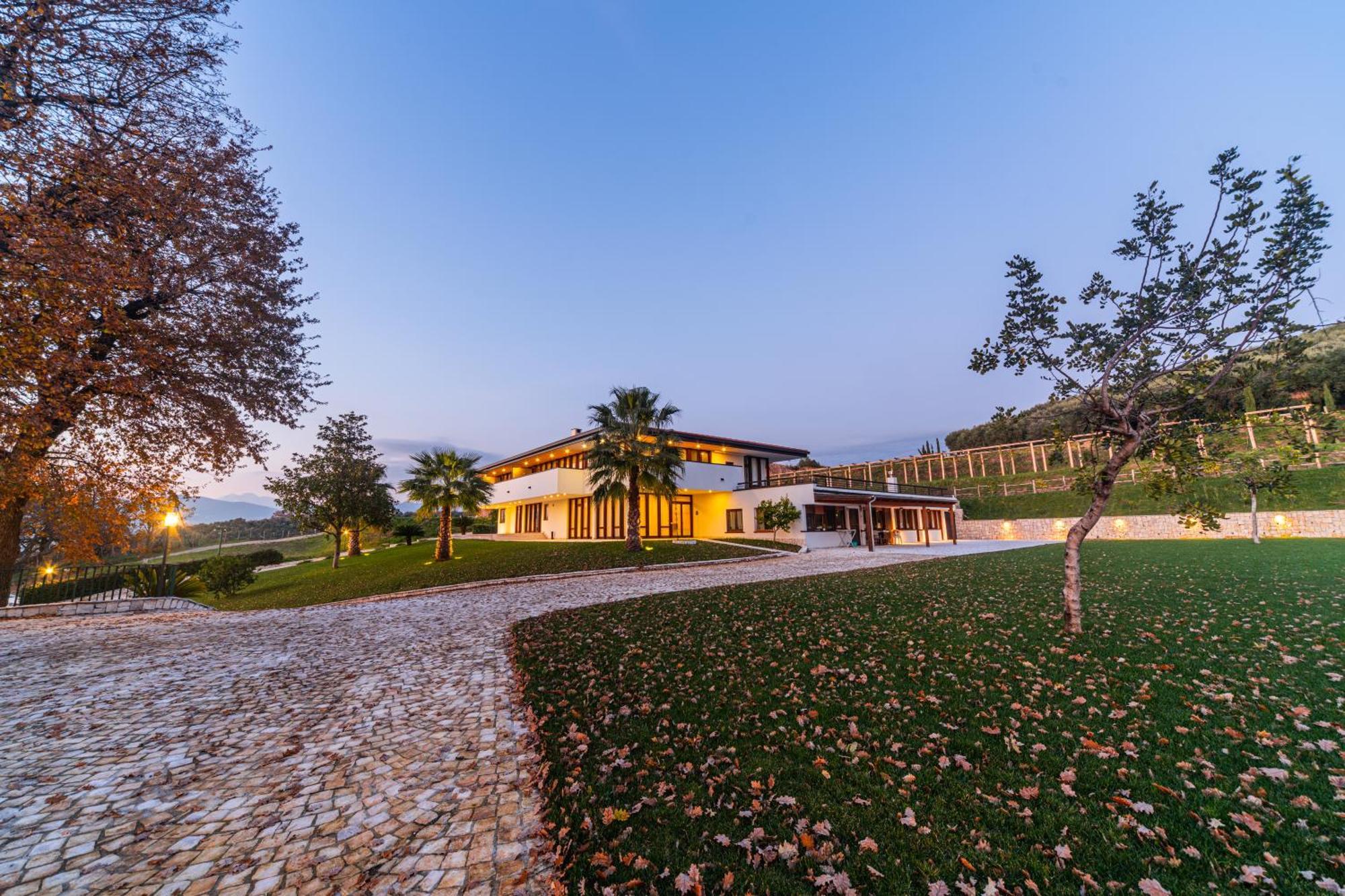 Montecorvino Rovella Aria - Villa Di Campagna מראה חיצוני תמונה