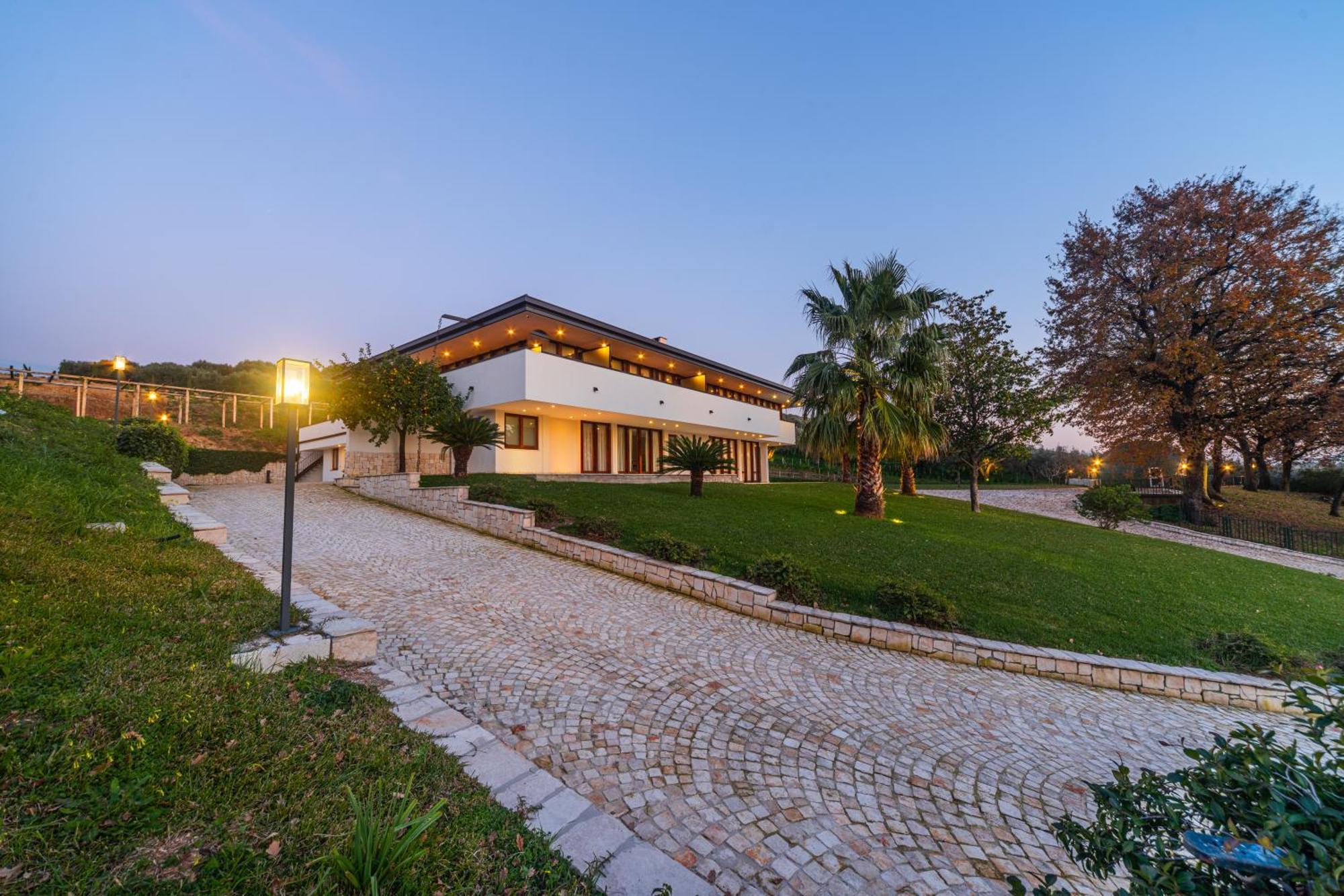 Montecorvino Rovella Aria - Villa Di Campagna מראה חיצוני תמונה