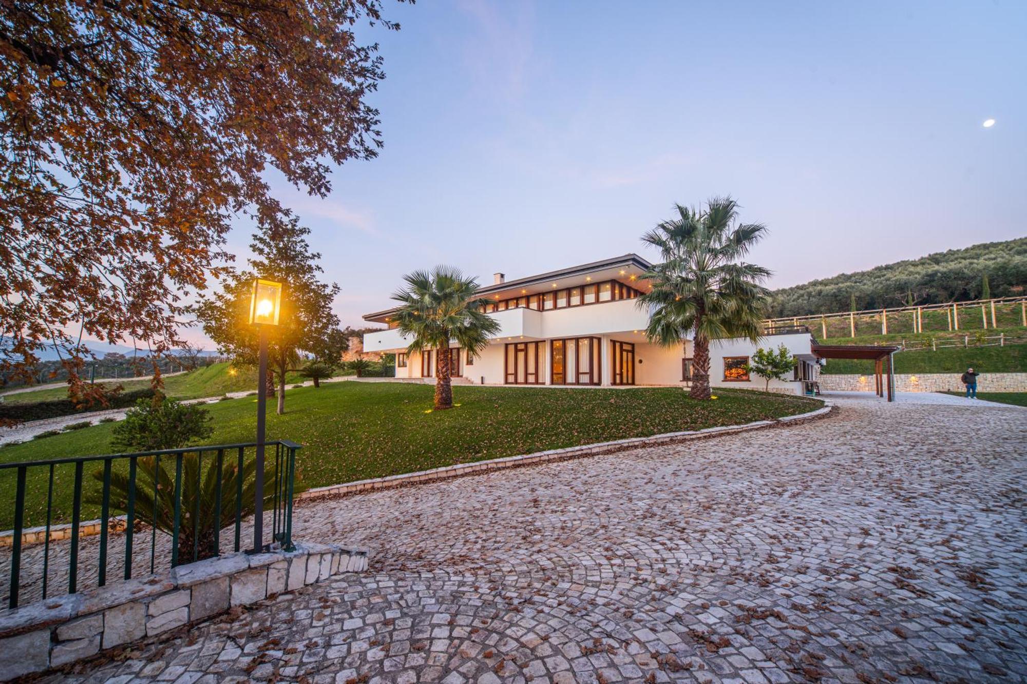Montecorvino Rovella Aria - Villa Di Campagna מראה חיצוני תמונה